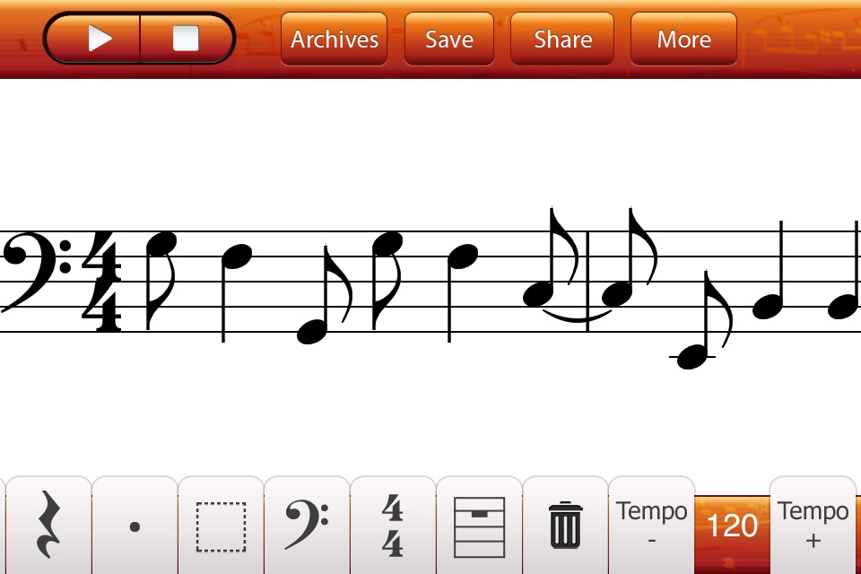 Music Drawing Notation screenshot 3