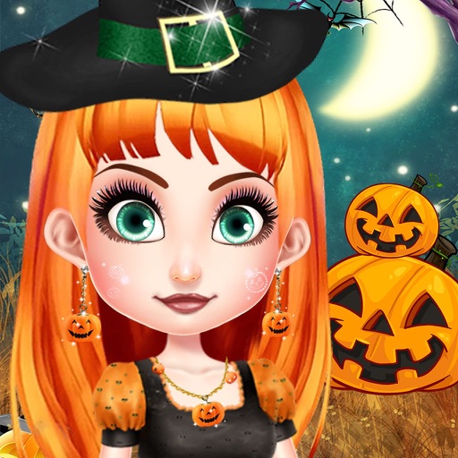 Princess Sarah Halloween Party Icon