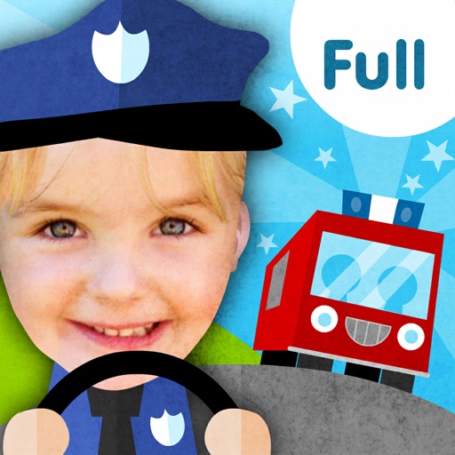 Toddler Car Puzzle Game & Race iOS App