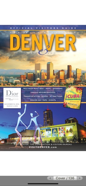 Denver Visitors Guide