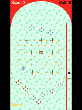 Ball Spring Game, game for IOS