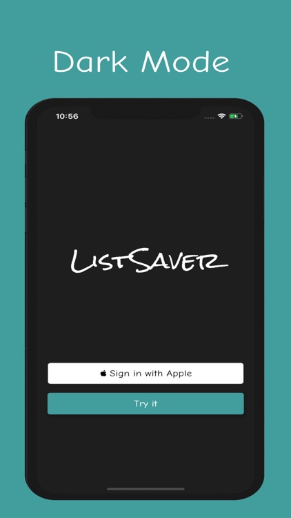 ListSaver: Shopping list saver screenshot-7