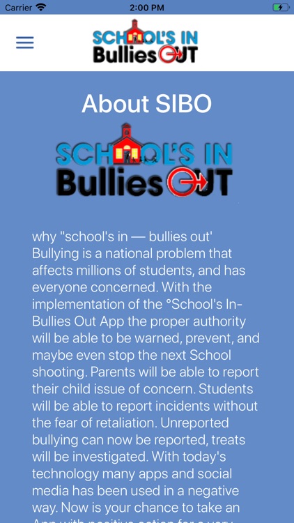 Schools In Bullies Out screenshot-6