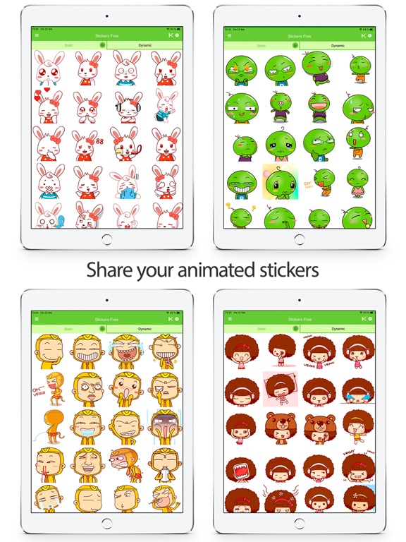 Stickers Packs for Whats! screenshot 2