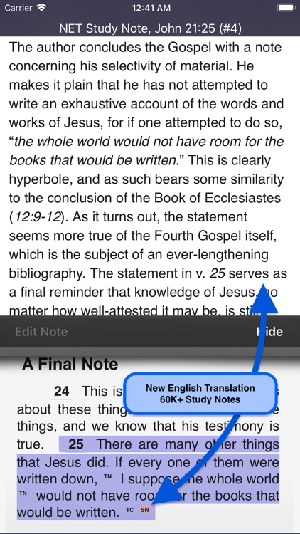 Touch Bible Loaded: Study App screenshot-5