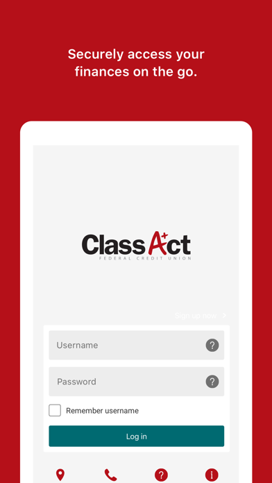 How to cancel & delete Class Act Federal Credit Union from iphone & ipad 2