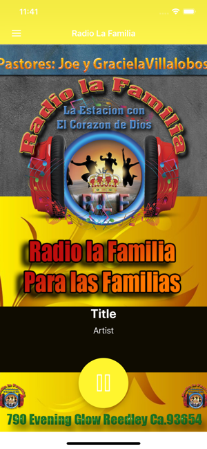 RADIO LA FAMILIA(圖3)-速報App