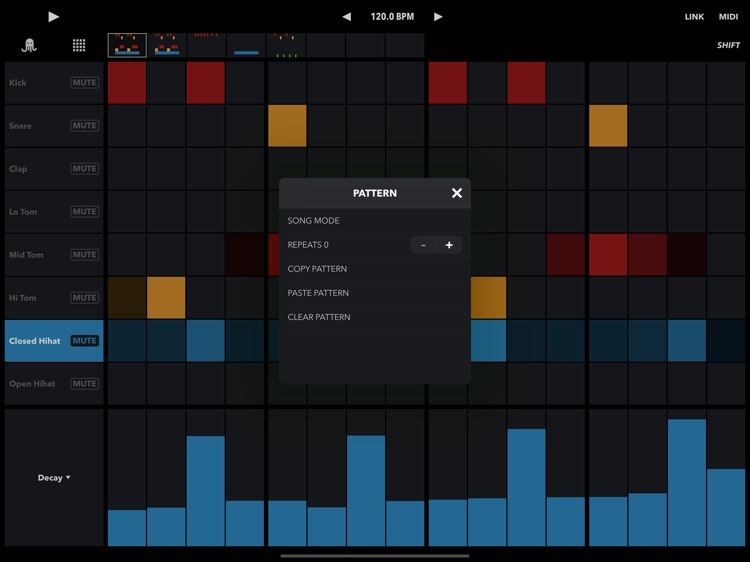 Octachron MIDI Sequencer