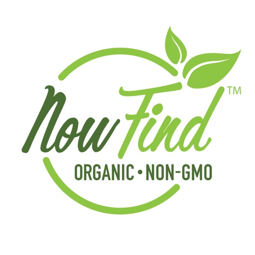 Now Find Organic & NON-GMO Icon