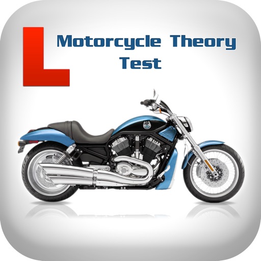 UK Motorcycle Theory Test Lite Icon