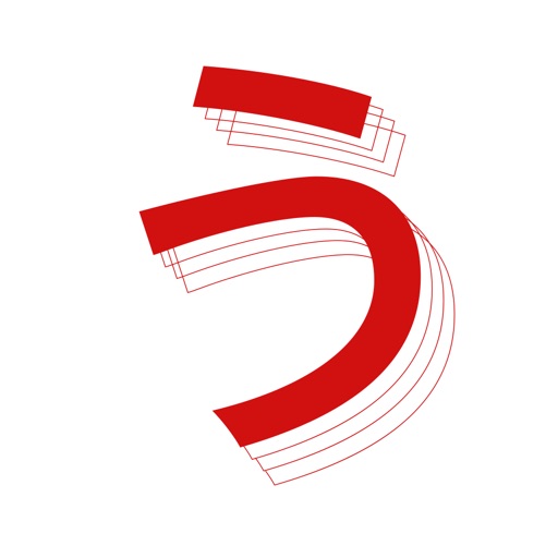 日语五十音图logo