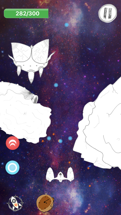 Galactic Paper Battles screenshot 2