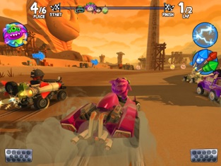 Beach Buggy Racing 2, game for IOS