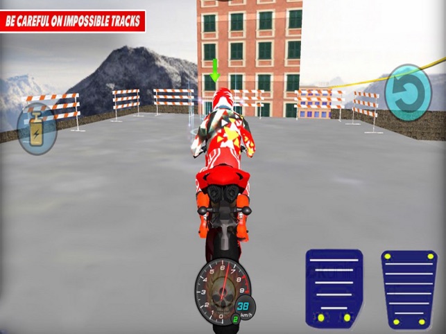 Bike Epic Driving Stunting, game for IOS