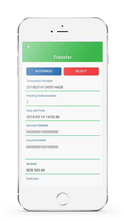 Belize Bank Mobile Banking screenshot-8
