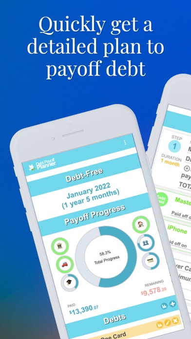 How to cancel & delete Debt Payoff Planner & Tracker from iphone & ipad 1
