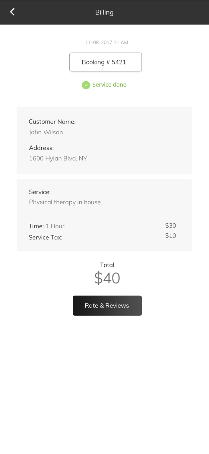 CareSnap™ - Caregiver