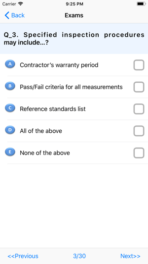 Coating Inspector-1 Full Exams(圖1)-速報App