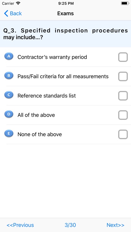 Coating Inspector-1 Full Exams