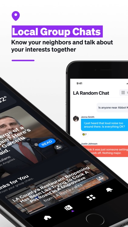 Superlocal: Local Group Chats
