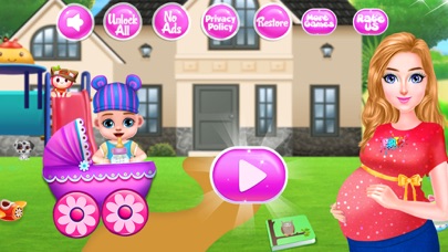 Pregnant Mommy And Baby Care Screenshot on iOS