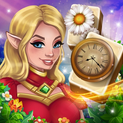 Mahjong Quest: Elven Journey iOS App