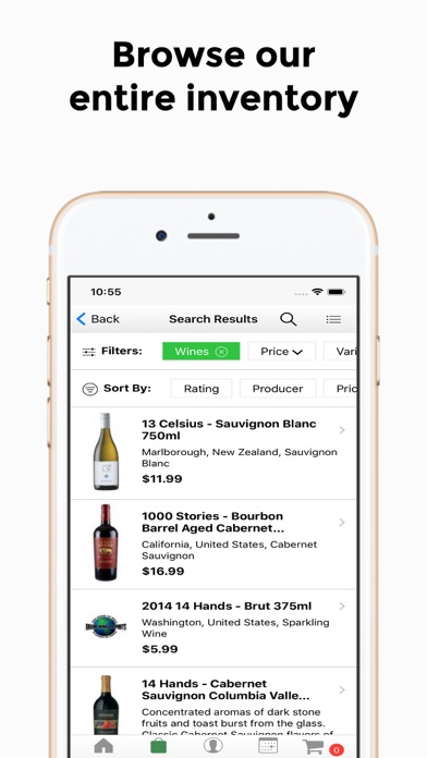 How to cancel & delete Grand Wine and Spirits from iphone & ipad 2