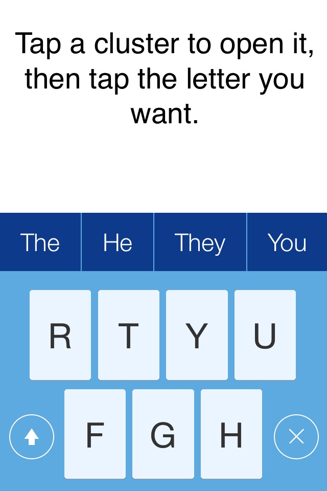 SuperKeys Accessible Keyboard screenshot 2