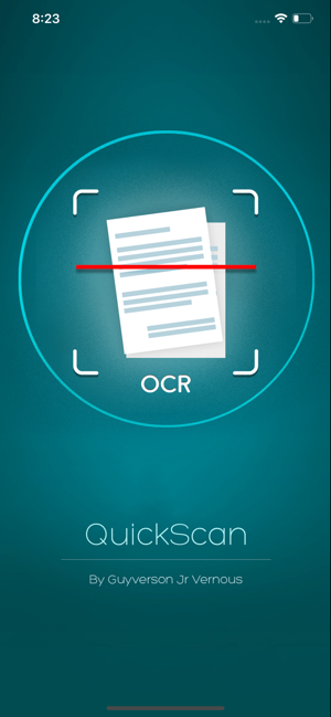 ‎QuickScan: OCR Scanner Screenshot