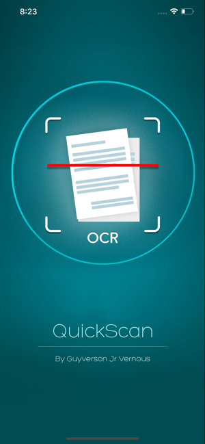 QuickScan: OCR Scanner(圖1)-速報App