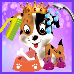 Puppy Care - pet puppies game by Free Pixel Games Ltd