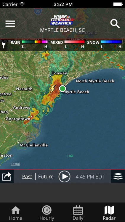 WMBF First Alert Weather screenshot-4