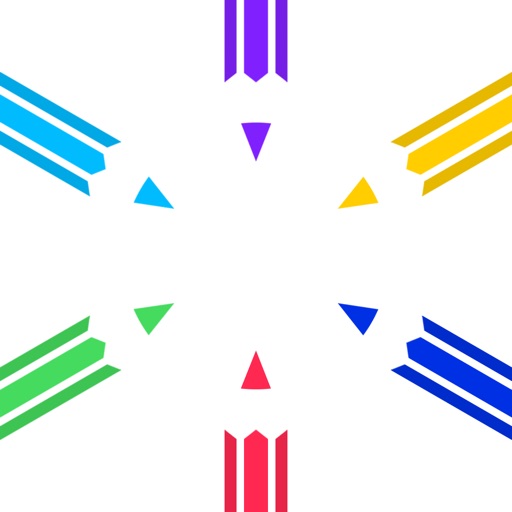 彩色账本logo