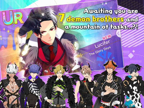Obey Me! - Anime Otome Sim - для iPad