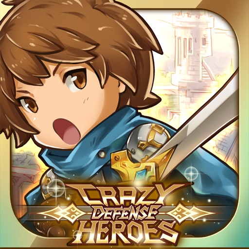 Crazy Defense Heroes: Epic TD