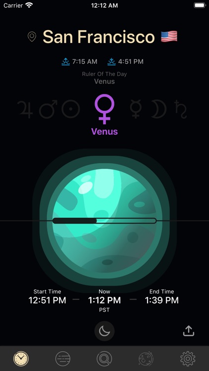 Planetary Hours + Widget screenshot-6