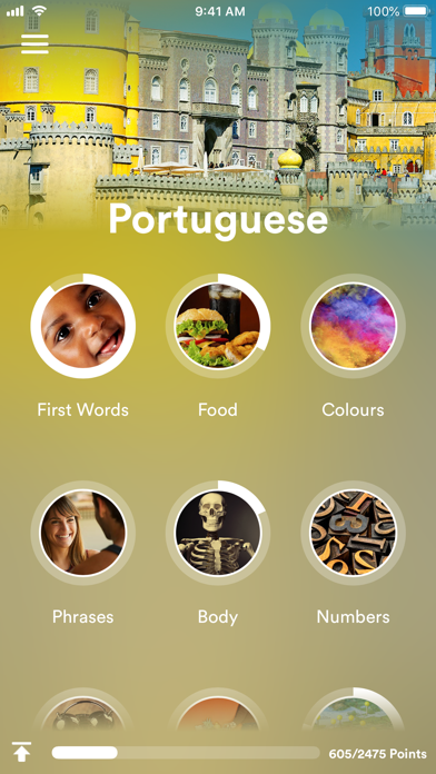 uTalk Classic Learn Portuguese Screenshot 1