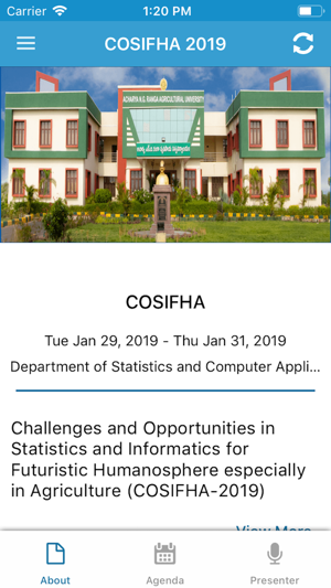 COSIFHA 2019(圖2)-速報App