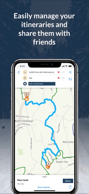 NH Snowmobile Trails 2020(圖3)-速報App