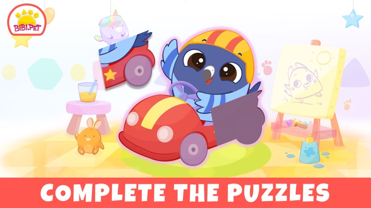 Puzzle & Colors games for kids screenshot-0