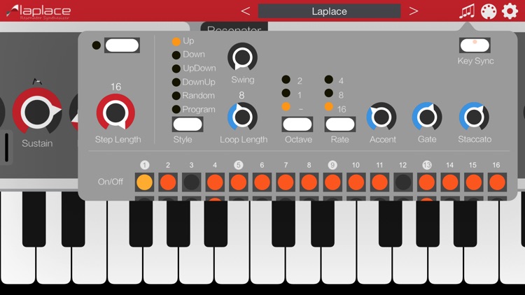 Laplace - AUv3 Plugin Synth screenshot-3