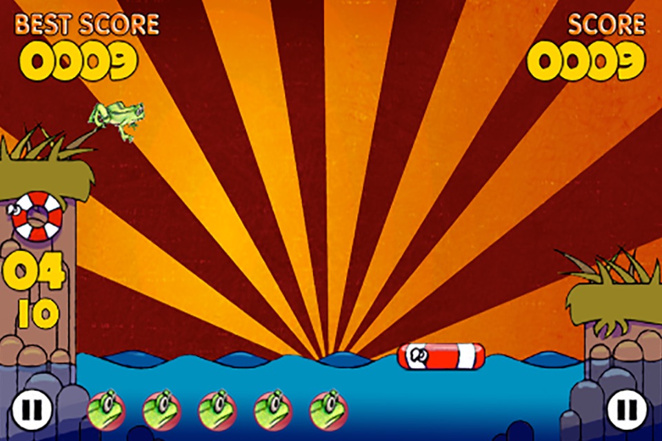 Loony Frogs - Rescue The Frogs screenshot 3