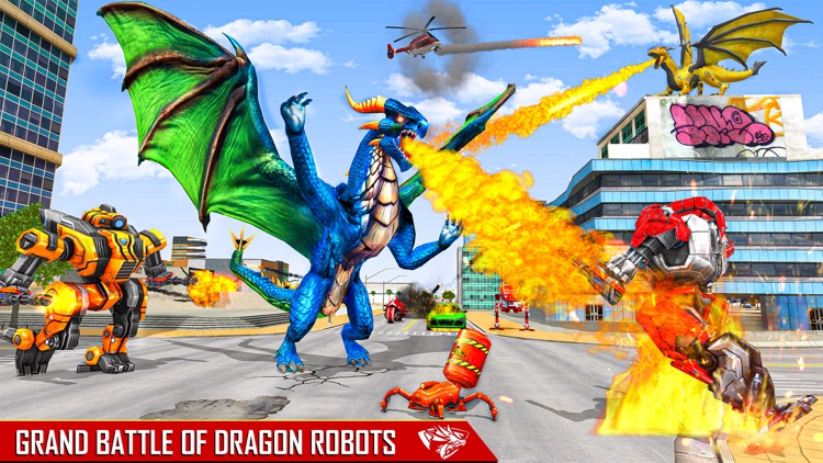 Dragon Robot War: Mech Arena