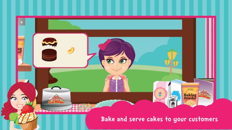 Cake Bakery - Strawberry Shop