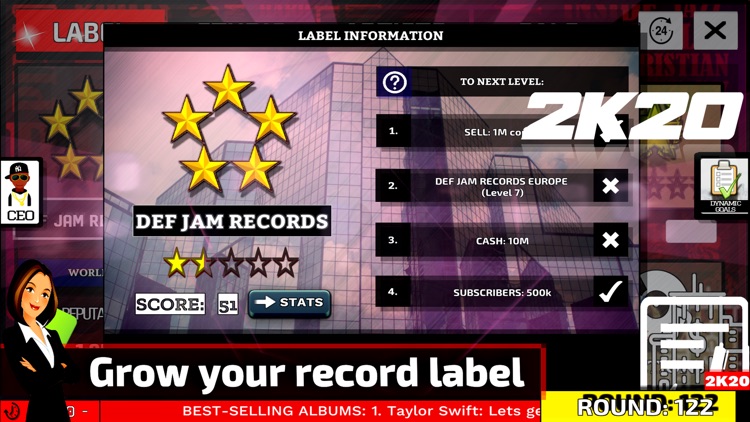 Music Label Manager 2K20 screenshot-6
