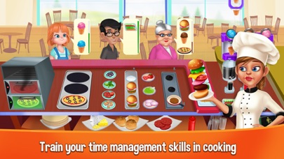 Restaurant Cooking Chef Zoe screenshot 3