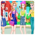 Princess College StyleDress up