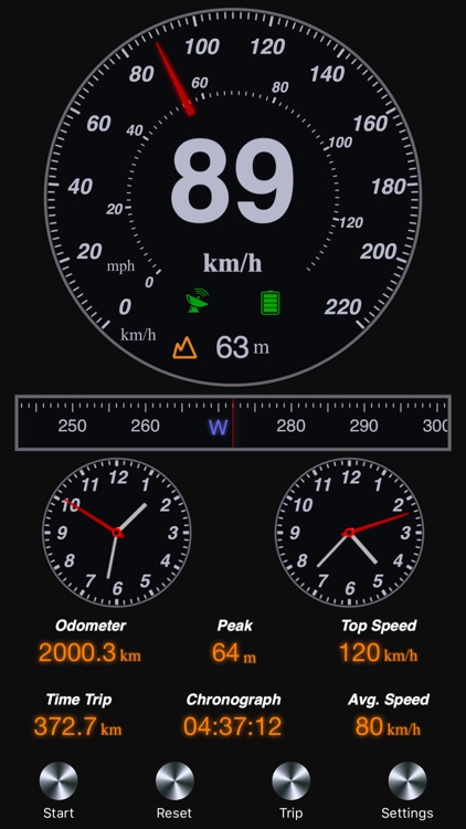 GPS Speedometer and Altimeter screenshot-6