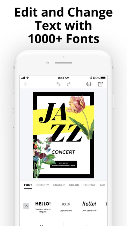 Poster Maker - Flyer Designer! screenshot-5