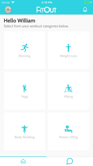 FitOut: Your fitness network(圖1)-速報App